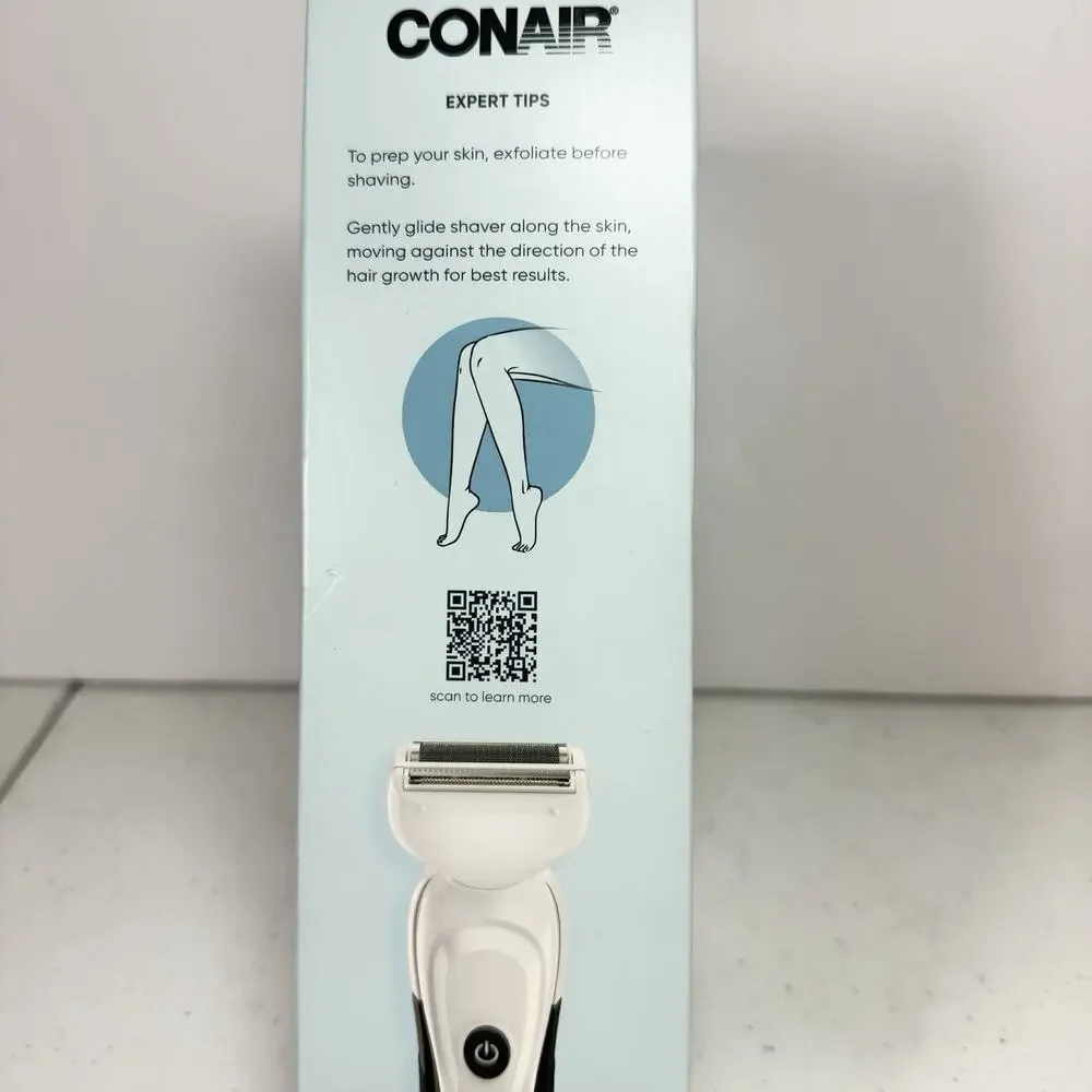 Conair Girlbomb 2-in-1 Hypoallergenic Shaver & Trimmer System NEW